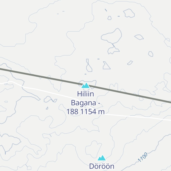Map of Hiliin Bagana -188
