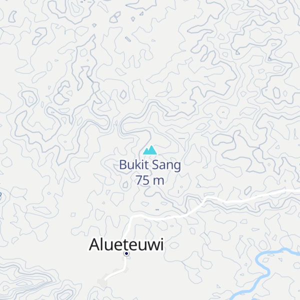 Map of Bukit Sang