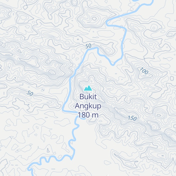Map of Bukit Angkup