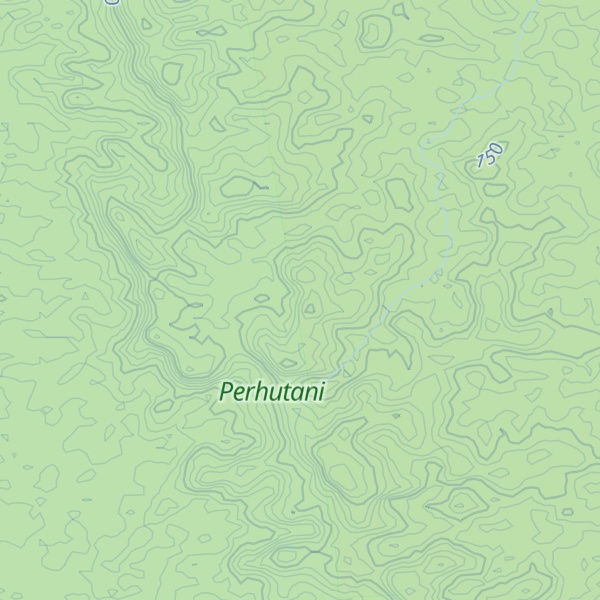 Map of Bukit Damar