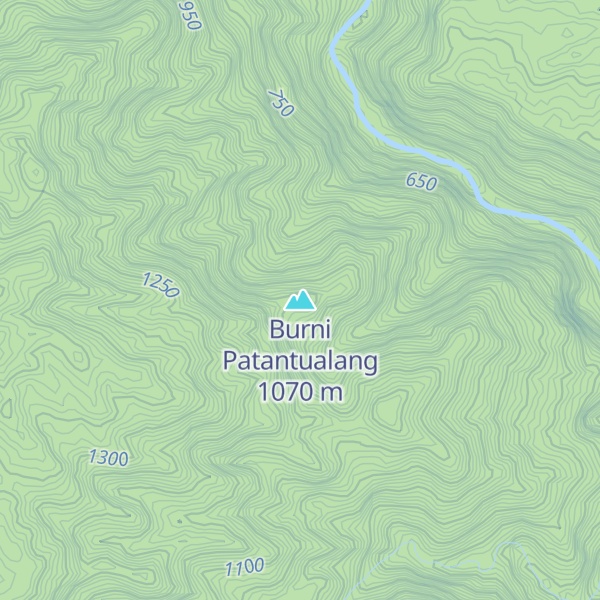 Map of Burni Patantualang
