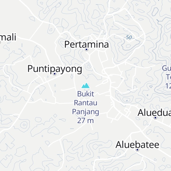 Map of Bukit Rantau Panjang