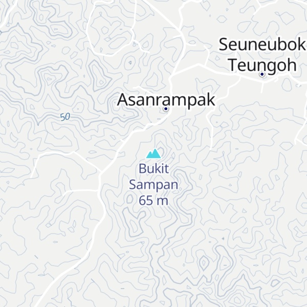 Map of Bukit Sampan