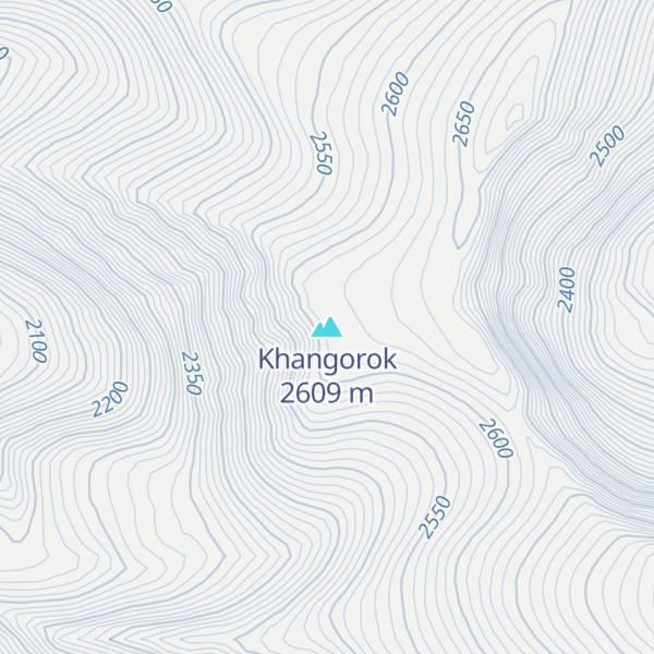 Map of Khangorok