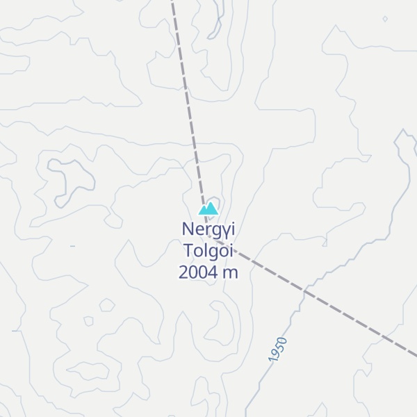 Map of Nergүi Tolgoi