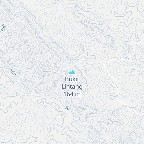 Map of Bukit Lintang