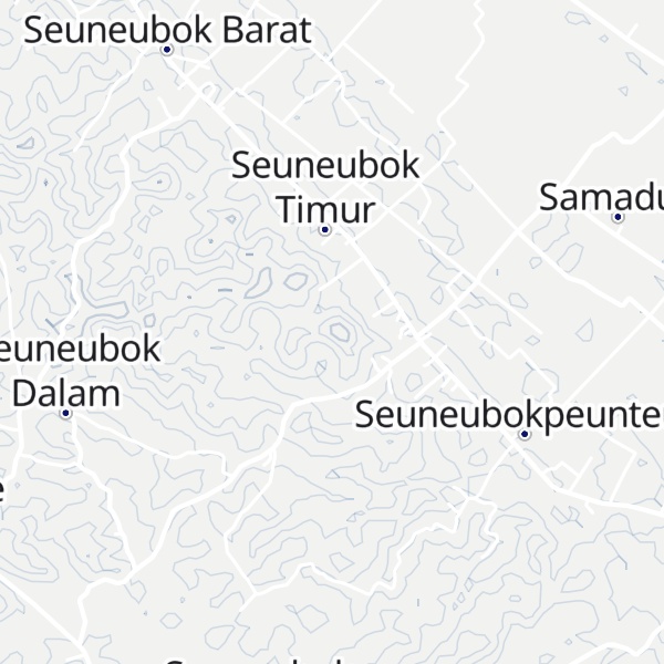 Map of Bukit Asahan