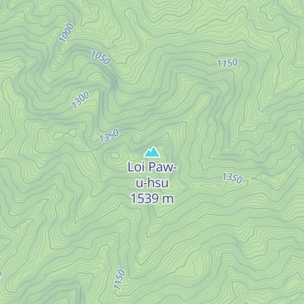 Map of Loi Paw-u-hsu