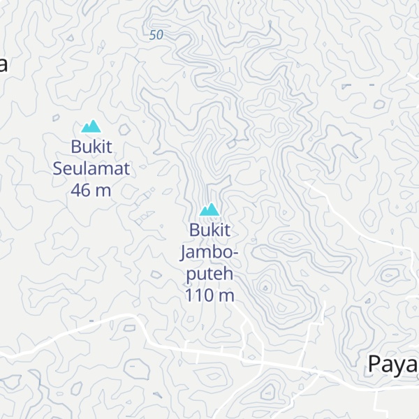 Map of Bukit Jambo-puteh