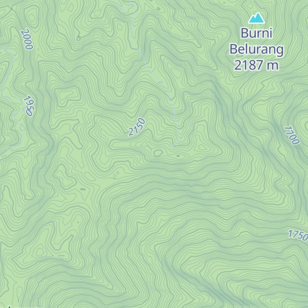 Map of Burni Nibung