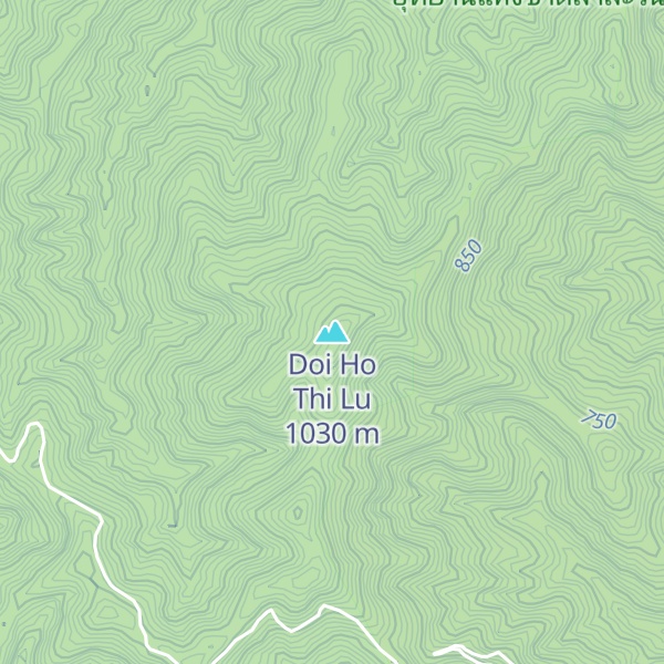 Map of Doi Ho Thi Lu