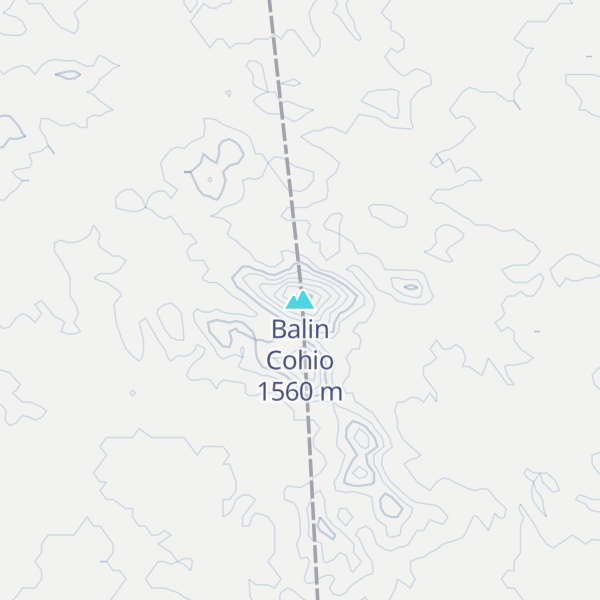 Map of Balin Cohio