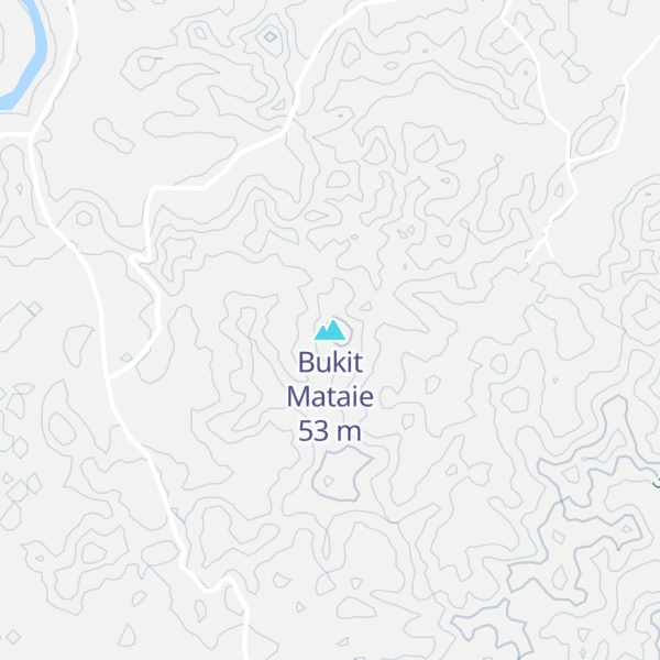 Map of Bukit Mataie