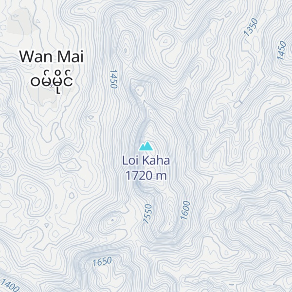 Map of Loi Kaha