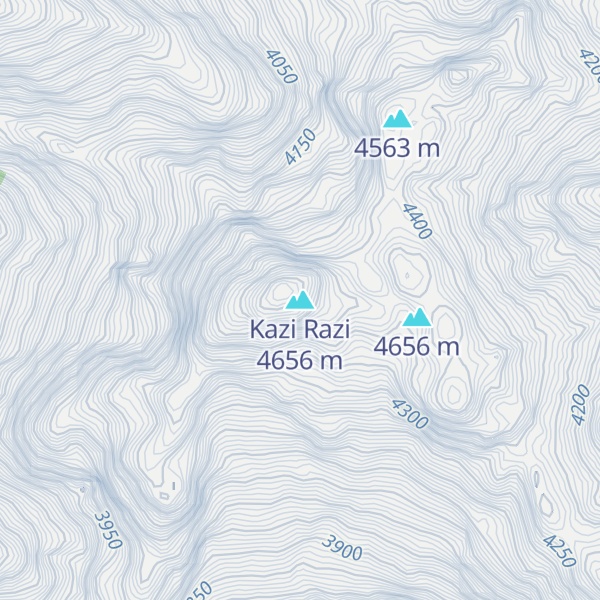 Map of Kazi Razi