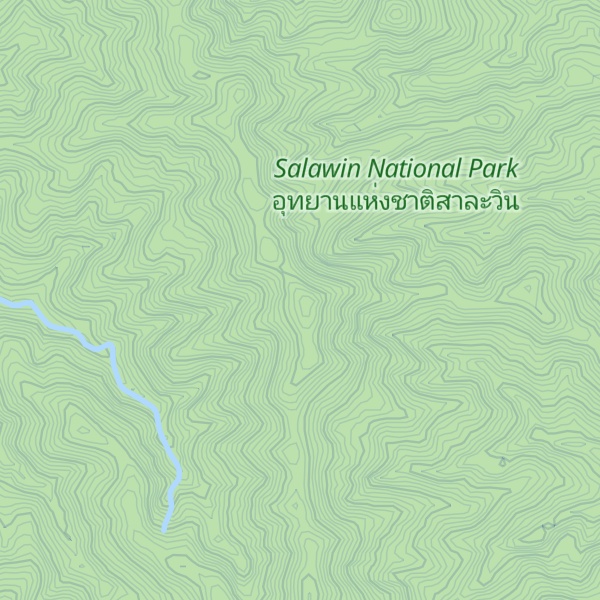 Map of Doi Mae Sakoep