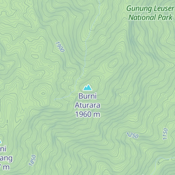 Map of Burni Aturara