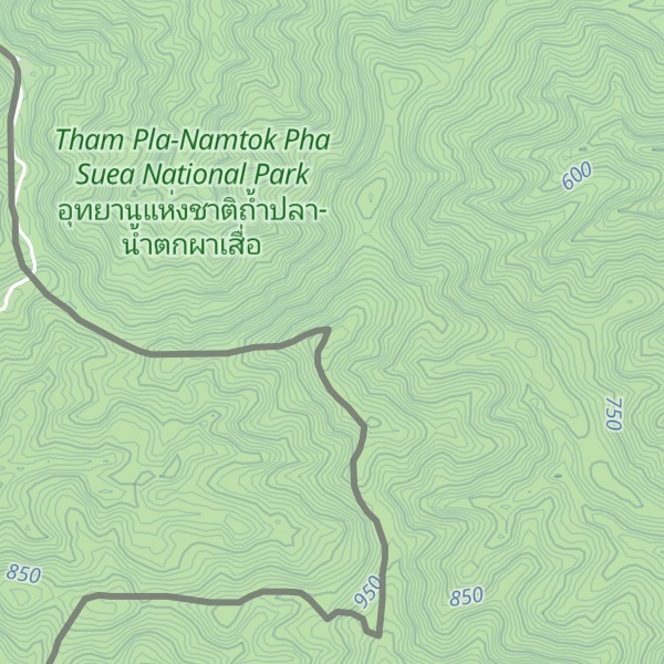 Map of Ta-lè-hso-tu