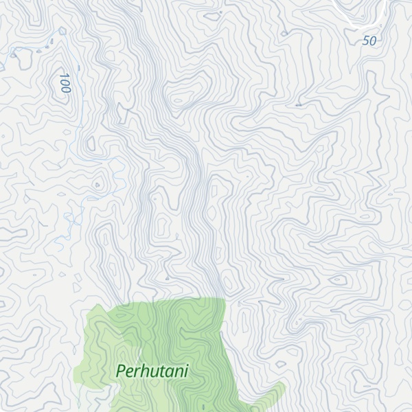 Map of Bukit Langkahan