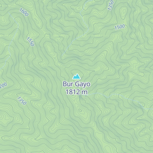 Map of Bur Gayo