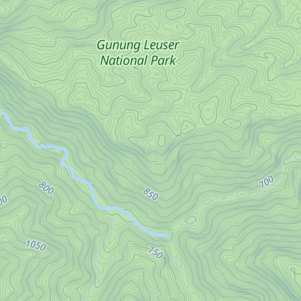Map of Bur Atu