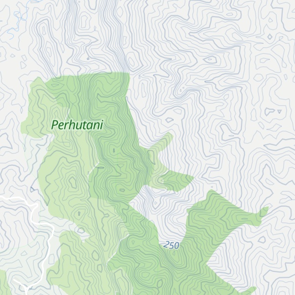 Map of Bukit Genteng