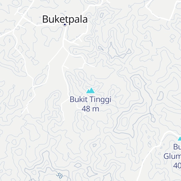 Map of Bukit Tinggi