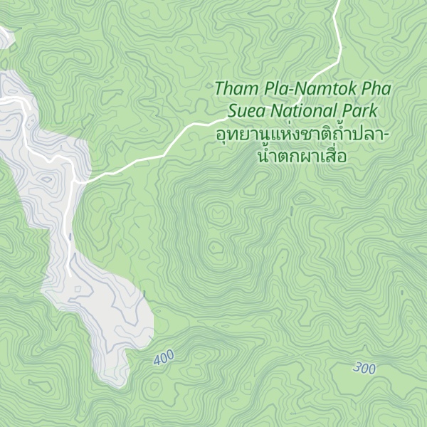 Map of Doi Huai Pong
