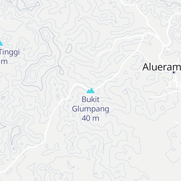 Map of Bukit Glumpang