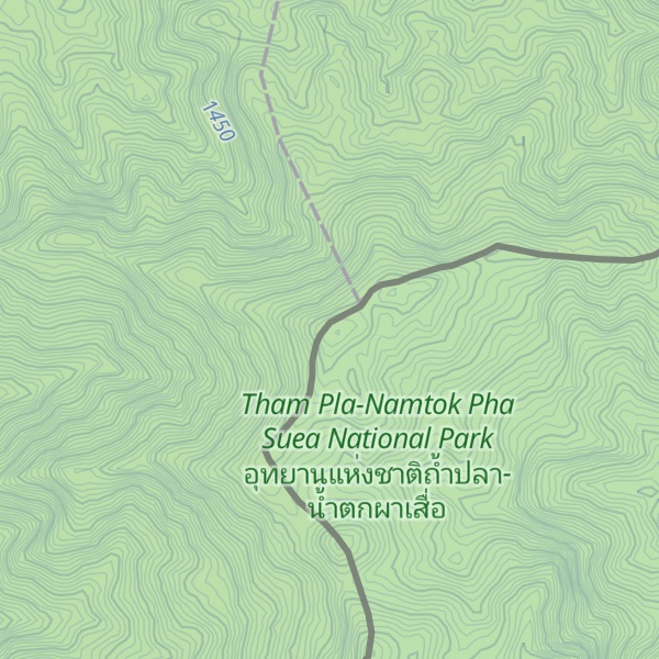 Map of Loi Hsammöng