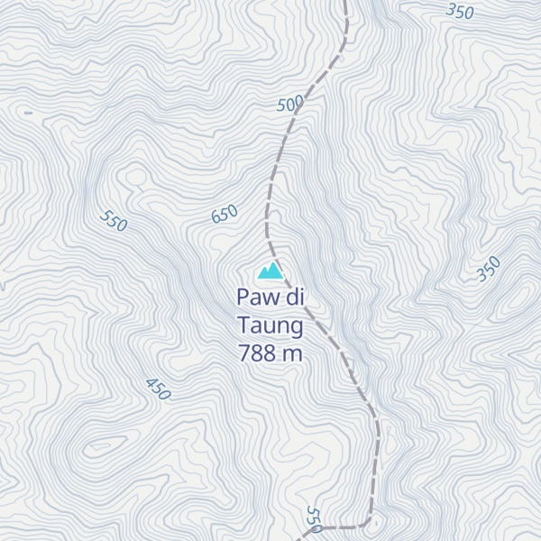 Map of Paw di Taung