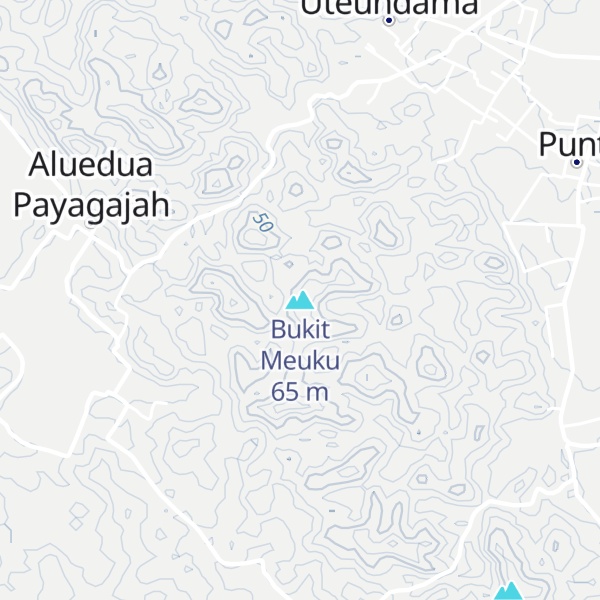 Map of Bukit Meuku