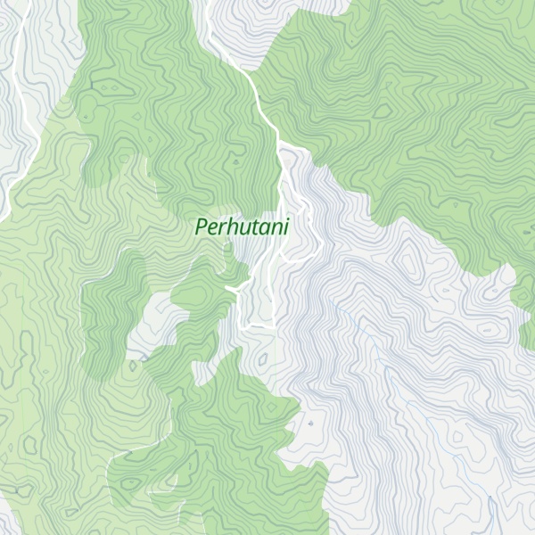 Map of Gunung Titiakar