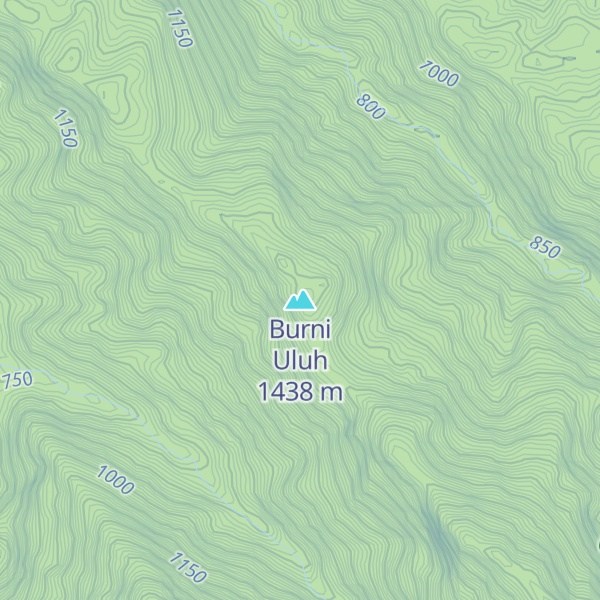 Map of Burni Uluh