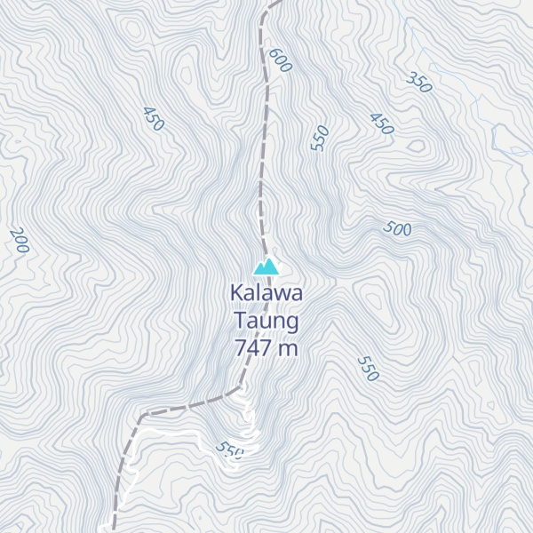 Map of Kalawa Taung