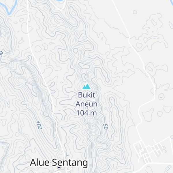 Map of Bukit Aneuh