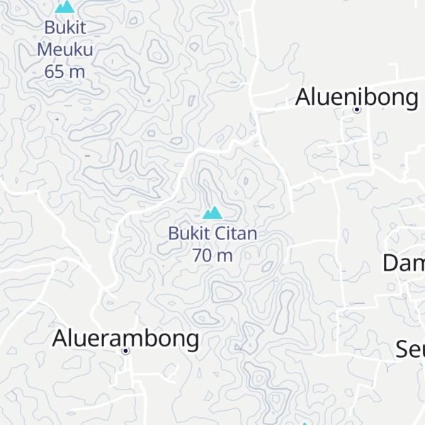 Map of Bukit Citan