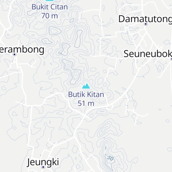Map of Butik Kitan