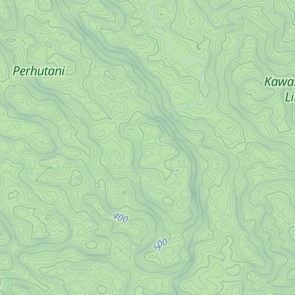 Map of Bukit Alur Gajah