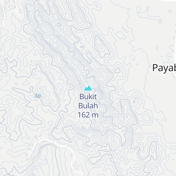 Map of Bukit Bulah
