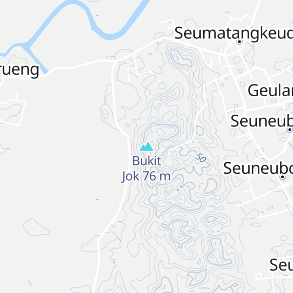Map of Bukit Jok