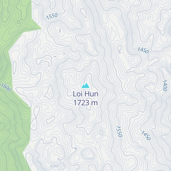 Map of Loi Hun