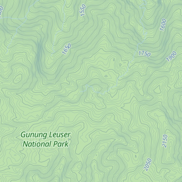 Map of Gunung Bulat