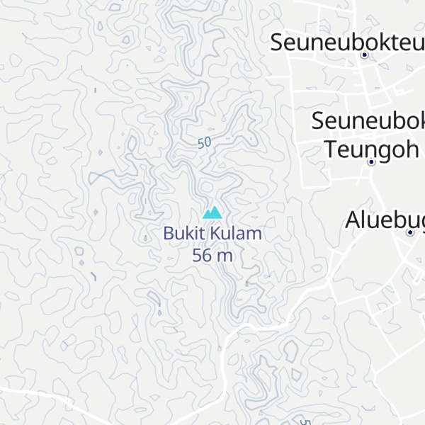 Map of Bukit Kulam