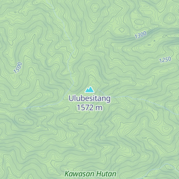 Map of Ulubesitang