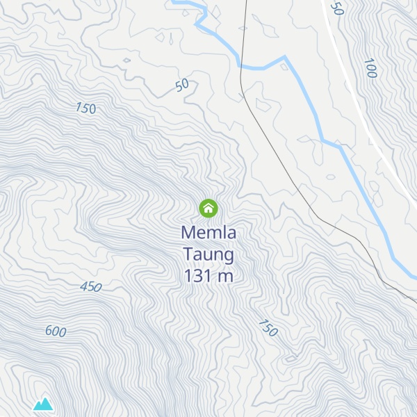 Map of Memla Taung