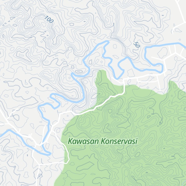 Map of Bukit Kemuning