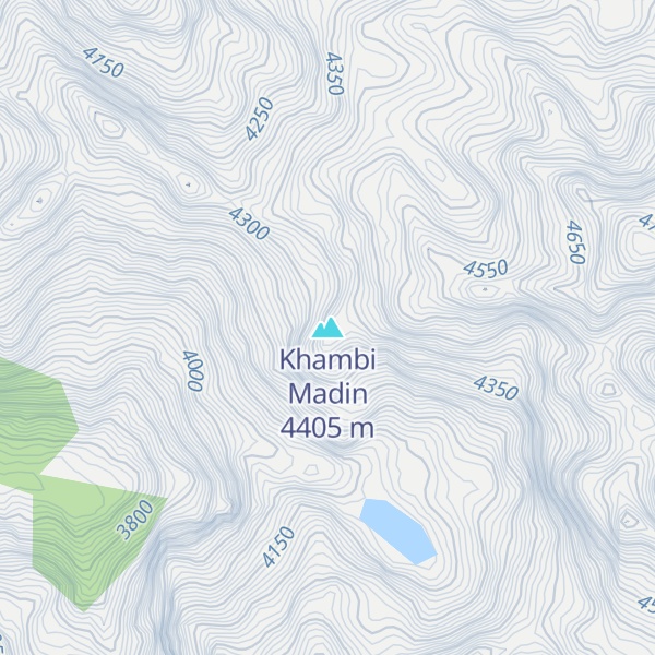 Map of Khambi Madin