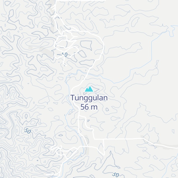 Map of Tunggulan