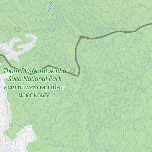 Map of Doi Tong Mok